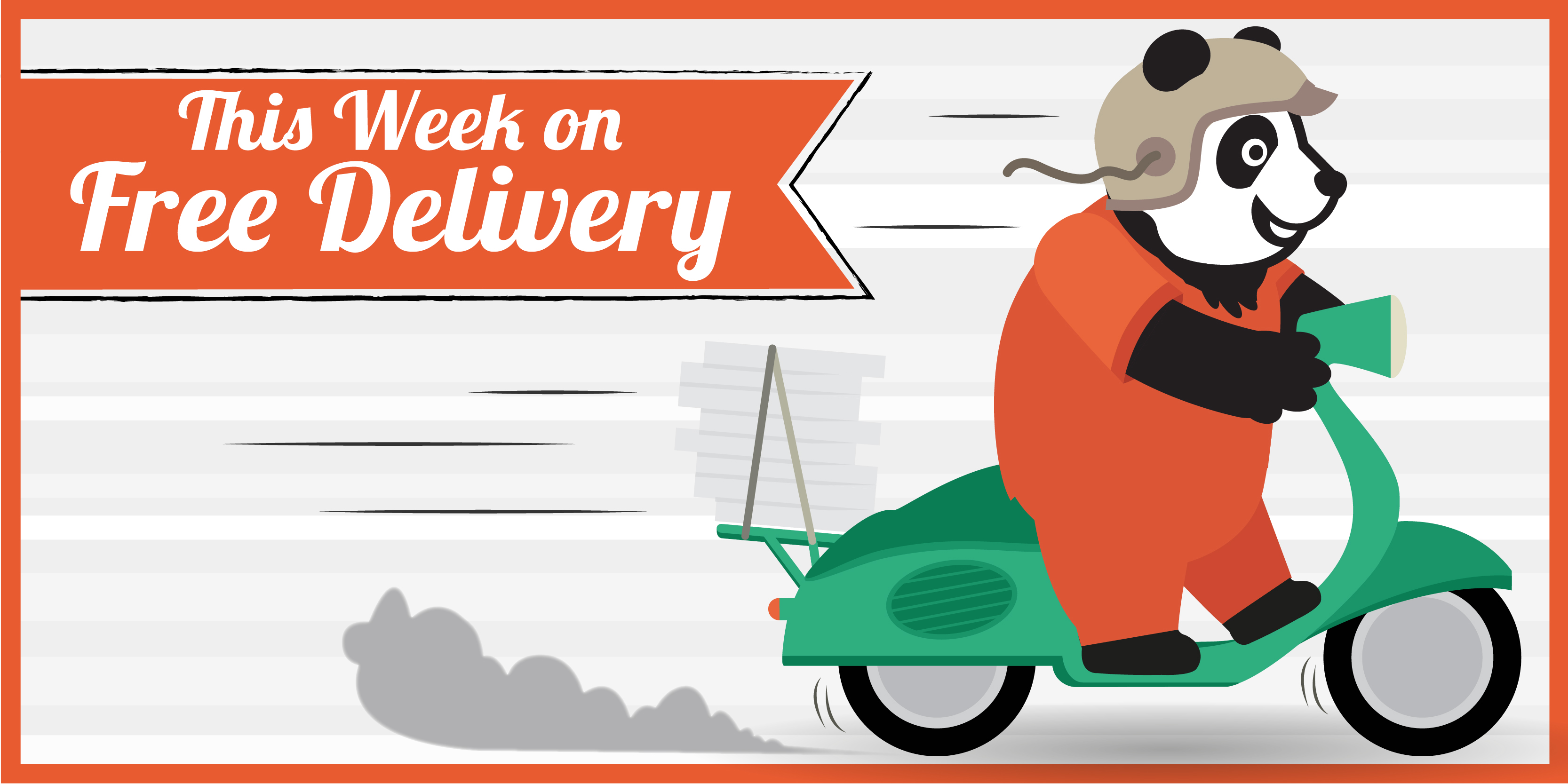 Foodpanda  All Deals  Free Delivery!  foodpanda